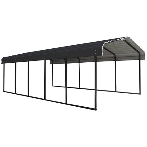 metal canopy home depot